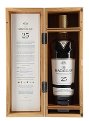 Macallan 25 Year Old Sherry Oak Annual 2020 Release 70cl / 43%