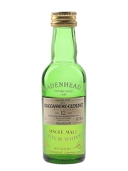 Cragganmore Glenlivet 1982 12 Year Old Bottled 1994 - Cadenhead's 5cl / 60.1%
