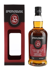 Springbank 12 Year Old Cask Strength