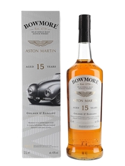 Bowmore 15 Year Old Aston Martin 100cl / 43%