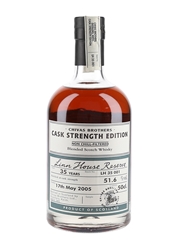 Linn House Reserve 35 Year Old Cask Strength Edition Bottled 2005 - Chivas Brothers 50cl / 51.6%