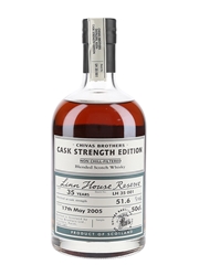 Linn House Reserve 35 Year Old Cask Strength Edition Bottled 2005 - Chivas Brothers 50cl / 51.6%