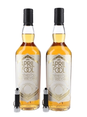 April Fool 5 Year Old Highland Single Malt Second Release The Whisky Exchange 2022 2 x 70cl / 53.2%