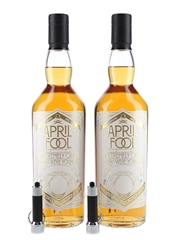 April Fool 5 Year Old Highland Single Malt Second Release The Whisky Exchange 2022 2 x 70cl / 53.2%