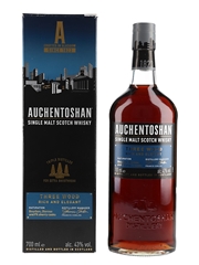Auchentoshan Three Wood Bourbon, Oloroso & PX Sherry Matured 70cl / 43%