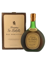 Domaine De Lahitte Hors D'Age Bas Armagnac Bottled 1970s 70cl / 40%