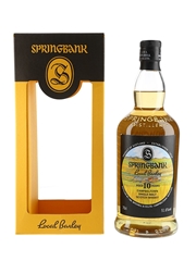 Springbank 2011 10 Year Old Local Barley Bottled 2021 70cl / 51.6%