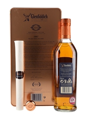 Glenfiddich 125th Anniversary Edition - Leather Notepad & Pen Bottled 2012 70cl / 43%