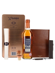 Glenfiddich 125th Anniversary Edition - Leather Notepad & Pen Bottled 2012 70cl / 43%