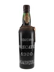 D'Oliveiras Reserva Moscatel 1900 Madeira