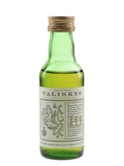 Talisker 10 Year Old Map Label