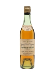 Lovibond 1938 Grande Fine Champagne Cognac