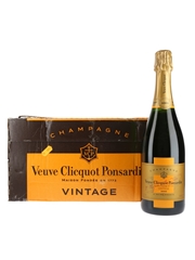 Veuve Clicquot Ponsardin 2002  6 x 75cl / 12%