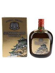Suntory Old Whisky Osaka Castle 400th Anniversary Bottled 1983 76cl / 43%
