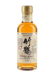 Nikka Taketsuru Pure Malt 17 Year Old  18cl / 43%