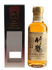 Taketsuru 21 Year Old 180 Bottle Collection 18cl / 43%