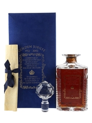 Macallan Golden Jubilee Crystal Decanter Bottled 2002 - The Whisky Exchange 70cl / 47%