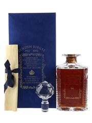 Macallan Golden Jubilee Crystal Decanter