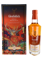 Glenfiddich 21 Year Old Gran Reserva Chinese New Year 2022 Limited Edition 70cl / 40%