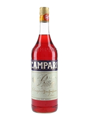 Campari Bitter Bottled 1980s-1990s - Duty Free 100cl / 21%