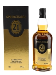 Springbank 21 Year Old