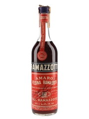 Ramazzotti Amaro Bottled 1970s 75cl / 30%