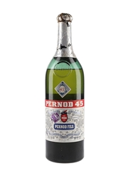 Pernod 45 Bottled 1950s - Carlo Salengo, Italy 100cl / 45%