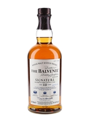 Balvenie 12 Year Old Signature Limited Edition Batch #3 70cl / 40%