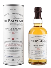 Balvenie 1997 15 Year Old Single Barrel Cask 4455 Bottled 2012 70cl / 47.8%