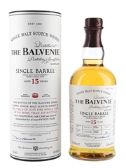 Balvenie 1996 15 Year Old Single Barrel Cask 7132