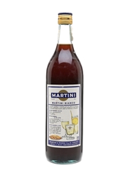 Martini Bianco Vermouth Bottled 1980s 100cl / 16.5%