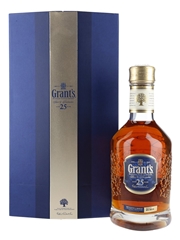 Grant's 25 Year Old Rare & Distinctive Batch No. 09-0614 70cl / 40%