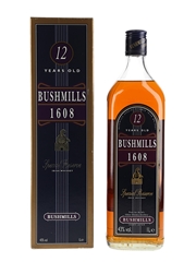 Bushmills 12 Year Old 1608 Special Reserve Duty Free 100cl / 43%