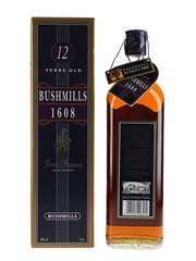 Bushmills 12 Year Old 1608 Special Reserve Duty Free 100cl / 43%