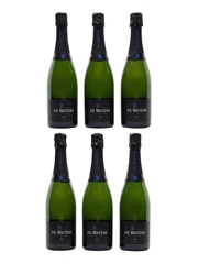 De Watere Premier Cru NV Champagne - Disgorged 2018 6 x 75cl / 12%