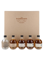 Glenrothes New Make Spirit, 1987, 1991, 1992 & Select Reserve