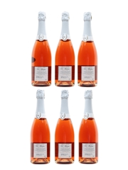 De Watere Premier Cru Rose NV Champagne - Disgorged 2016 6 x 75cl / 12%