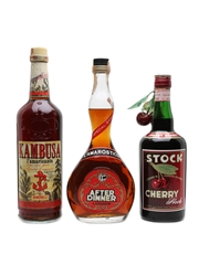 Assorted Italian Liqueurs Bottled 1960s - 1970s 100cl & 2 x 75cl