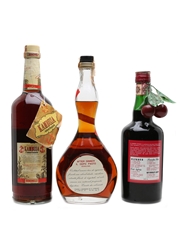 Assorted Italian Liqueurs Bottled 1960s - 1970s 100cl & 2 x 75cl