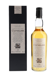 Clynelish 14 Year Old Flora & Fauna 70cl / 43%