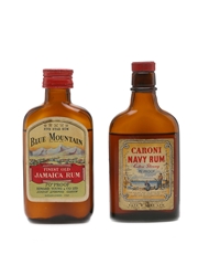 Caroni Navy Rum & Blue Mountain 5 Star Rum Miniatures 2 x 5cl