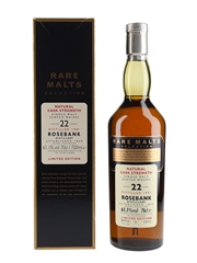 Rosebank 1981 22 Year Old Bottled 2004 - Rare Malts Selection 70cl / 61.1%