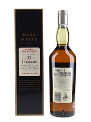 Rosebank 1981 22 Year Old Bottled 2004 - Rare Malts Selection 70cl / 61.1%