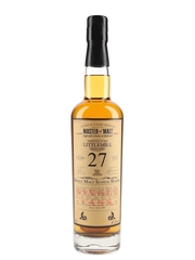 Littlemill 1991 27 Year Old Bottled 2018 - Master Of Malt 70cl / 47.2%