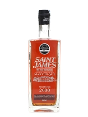 Saint James 2000 Rhum Agricole Limited Edition 100cl / 43%