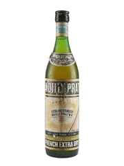 Noilly Prat French Extra Dry Vermouth Bottled 1980s 75cl / 17%