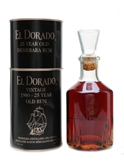 El Dorado 1980 Demerara Rum 25 Year Old 70cl / 43%