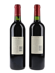 Chateau Martin Graves 2002 & 2003  2 x 75cl / 12%