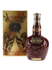 Royal Salute 21 Year Old Red Wade Ceramic Decanter 70cl / 40%