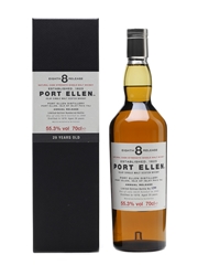 Port Ellen 1978 - 8th Release 29 Years Old 70cl